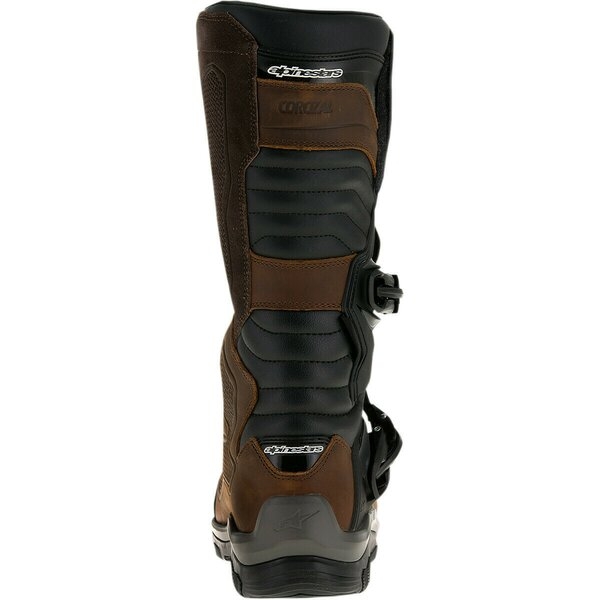 Cizme touring Alpinestars COROZAL Adventure Drystar Oiled Leather 43 Maro/Negru, 4