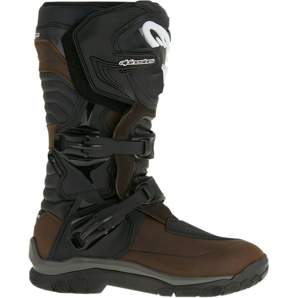Cizme touring Alpinestars COROZAL Adventure Drystar Oiled Leather 43 Maro/Negru, 5
