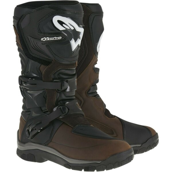 Cizme touring Alpinestars COROZAL Adventure Drystar Oiled Leather 43 Maro/Negru, 6