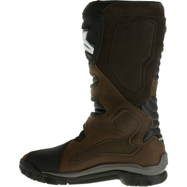 Cizme touring Alpinestars COROZAL Adventure Drystar Oiled Leather 43 Maro/Negru, 8
