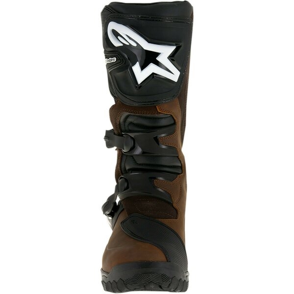 Cizme touring Alpinestars COROZAL Adventure Drystar Oiled Leather 43 Maro/Negru, 9