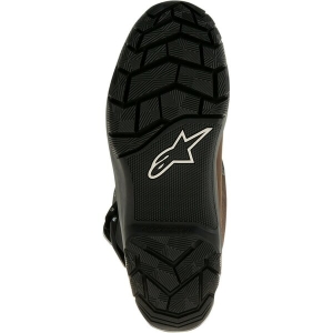 Cizme touring Alpinestars COROZAL Adventure Drystar Oiled Leather 43 Maro/Negru