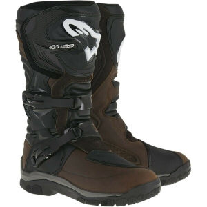 Cizme touring Alpinestars COROZAL Adventure Drystar Oiled Leather 43 Maro/Negru, 6