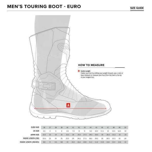 Cizme moto touring ALPINESTARS WEB Gore-Tex® Negru 38, 6