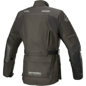 Geaca dama textil impermeabila Alpinestars STELLA ANDES Drystar V3 S Gri deschis/Gri inchis/Negru