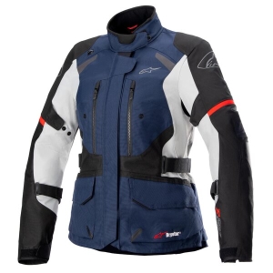 Geaca dama textil impermeabila Alpinestars STELLA ANDES Drystar V3 S Gri deschis/Gri inchis/Negru, 6