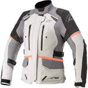 Geaca dama textil impermeabila Alpinestars STELLA ANDES Drystar V3 S Gri deschis/Gri inchis/Negru, 7