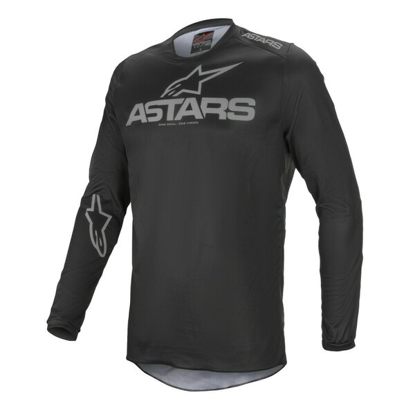 Tricou cross-enduro Alpinestars FLUID GRAPHITE 3XL, 3