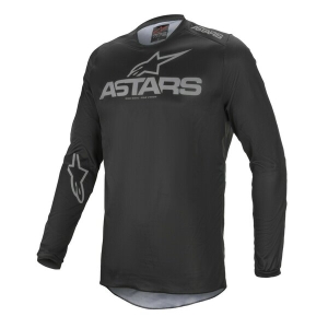 Tricou cross-enduro Alpinestars FLUID GRAPHITE 3XL, 3