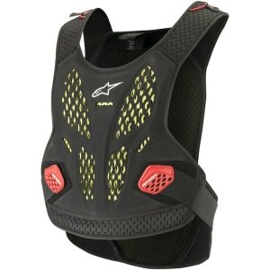 Armura piept Alpinestars SEQUENCE Negru/Alb/Rosu XS/S, 3
