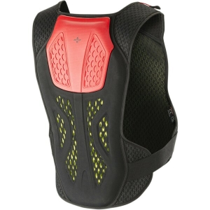 Armura piept Alpinestars SEQUENCE Negru/Alb/Rosu XS/S, 6
