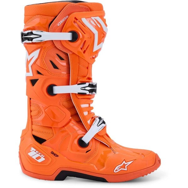 Cizme cross-enduro Alpinestars TECH 10 SUPERVENTED BOOT Alb 40.5, 20