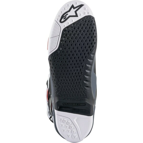 Cizme cross-enduro Alpinestars TECH 10 SUPERVENTED BOOT Alb 40.5, 24