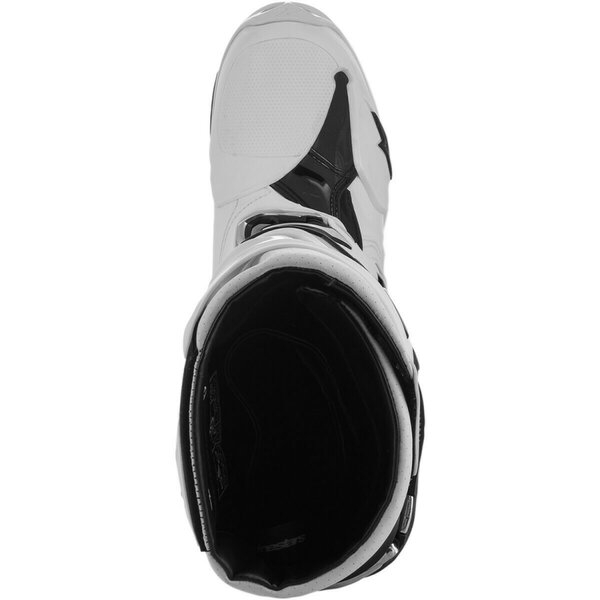Cizme cross-enduro Alpinestars TECH 10 SUPERVENTED BOOT Alb 40.5, 36