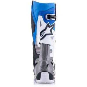 Cizme cross-enduro Alpinestars TECH 10 SUPERVENTED BOOT Alb 40.5, 19