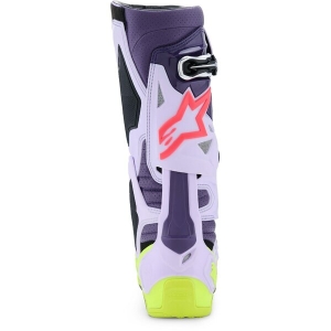 Cizme cross-enduro Alpinestars TECH 10 SUPERVENTED BOOT Alb 40.5, 21