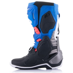 Cizme cross-enduro Alpinestars TECH 10 SUPERVENTED BOOT Alb 40.5, 22
