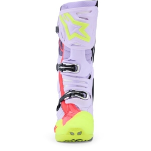 Cizme cross-enduro Alpinestars TECH 10 SUPERVENTED BOOT Alb 40.5, 31