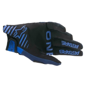 Manusi cross-enduro Alpinestars Radar Glove M Negru/Galben fluo