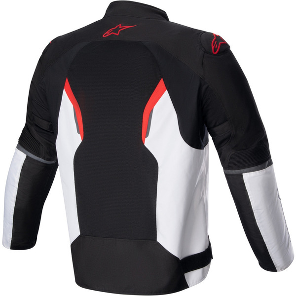 Geaca textil de vara ALPINESTARS AST AIR V2 S Negru/Galben fluo, 4