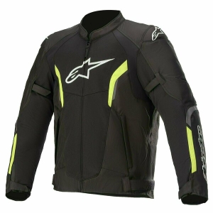 Geaca textil de vara ALPINESTARS AST AIR V2 S Negru/Galben fluo, 3