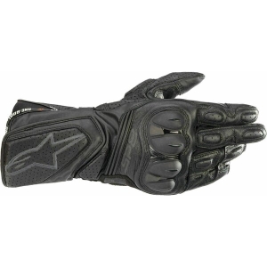 Manusi de piele sport/touring ALPINESTARS SP-8 V3 XXL Negru/Alb/Rosu fluo, 4