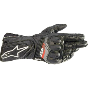 Manusi de piele sport/touring ALPINESTARS SP-8 V3 XXL Negru/Alb/Rosu fluo, 11