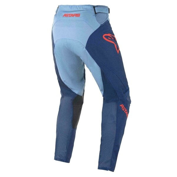 Pantaloni cross-enduro Alpinestars Racer Braap 2021 30 Negru/Albastru, 2
