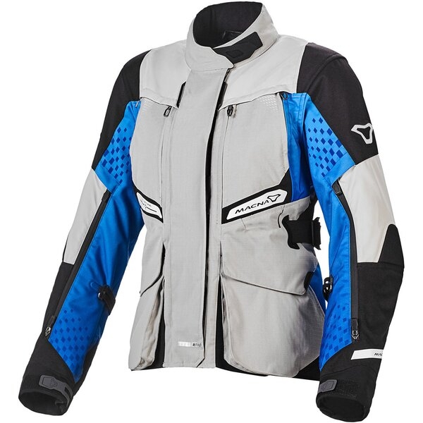 Geaca dama textil impermeabila touring/adventure MACNA FUSOR Negru XS, 3