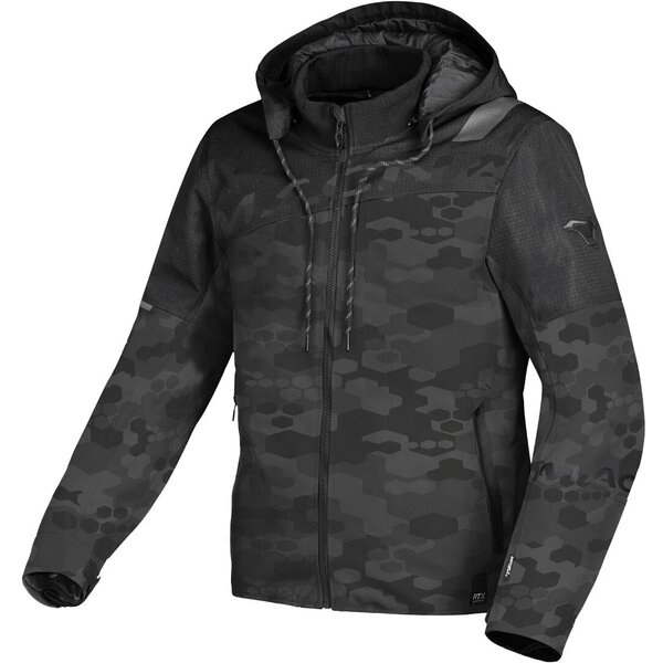 Geaca impermeabila MACNA RACOON Negru S, 4