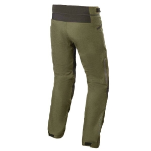 Pantaloni moto impermeabili Alpinestars AST-1 V2 WP L Negru/Verde