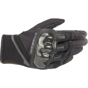 Manusi de piele vara ALPINESTARS CHROME S Negru/Gri