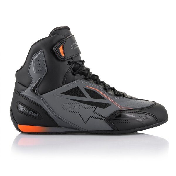 Ghete moto sport/touring Alpinestars Faster-3 Drystar Negru 43.5, 2