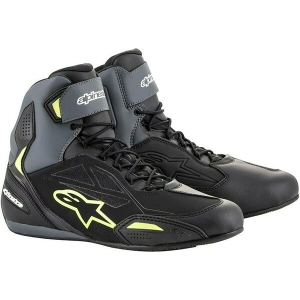 Ghete moto sport/touring Alpinestars Faster-3 Drystar Negru 43.5, 11