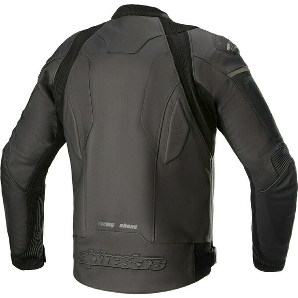 Geaca de piele Alpinestars GP PLUS R V3 RIDEKNIT 50 Negru/Alb/Rosu, 6
