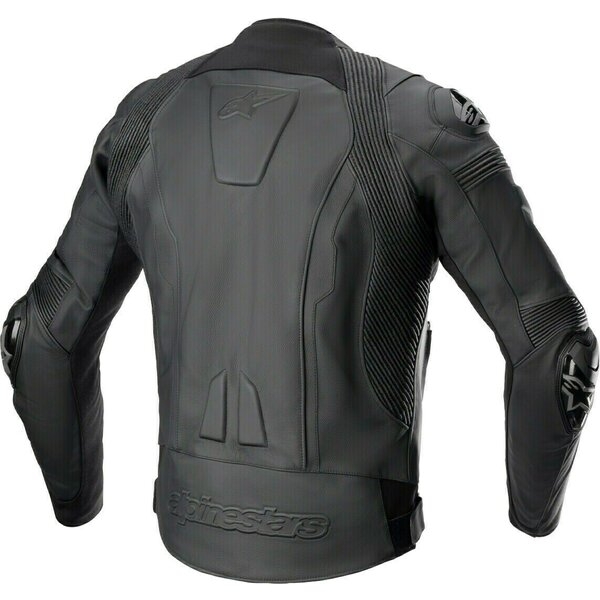 Geaca de piele sport/touring Alpinestars MISSILE V2 Negru/Alb 50, 3