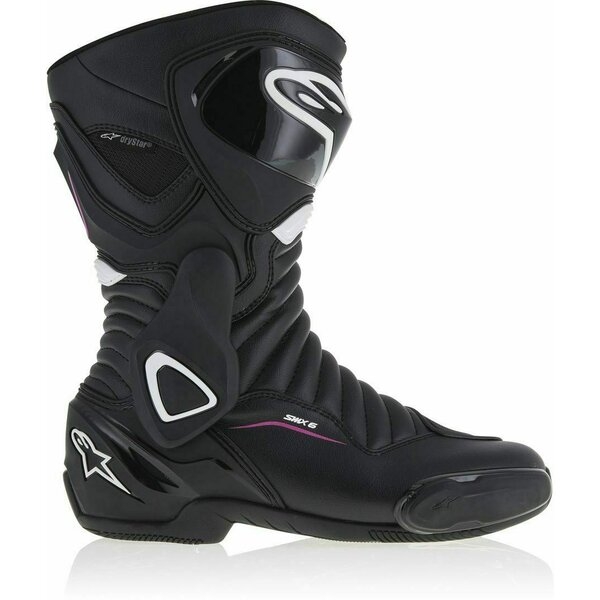 Cizme sport/touring dama ALPINESTARS STELLA SMX-6 V2 DRYSTAR 37 Negru/Alb/Roz, 5