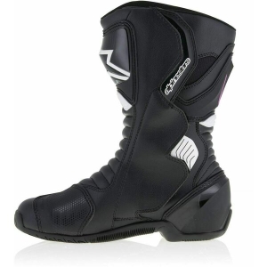 Cizme sport/touring dama ALPINESTARS STELLA SMX-6 V2 DRYSTAR 37 Negru/Alb/Roz