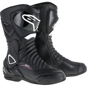 Cizme sport/touring dama ALPINESTARS STELLA SMX-6 V2 DRYSTAR 37 Negru/Alb/Roz, 8