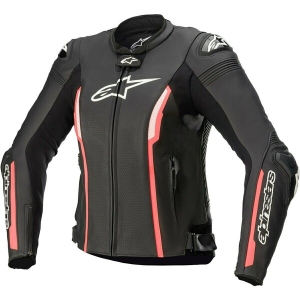 Geaca de piele dama Alpinestars Stella Missile V2 Negru 40