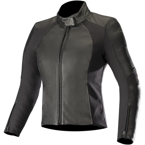 Geaca de piele dama ALPINESTARS STELLA VIKA V2 Negru 46, 2