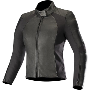 Geaca de piele dama ALPINESTARS STELLA VIKA V2 Negru 46