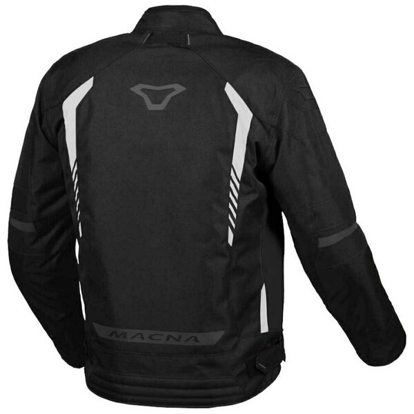Geaca textil impermeabila MACNA TAZAR Negru S, 6