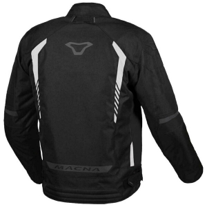 Geaca textil impermeabila MACNA TAZAR Negru S, 6