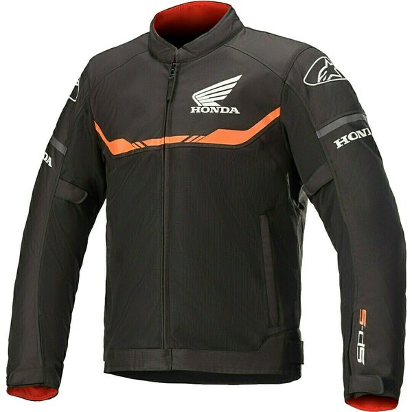 Geaca textil vara ALPINESTARS HONDA T-SPS AIR 4XL Negru/Rosu, 3