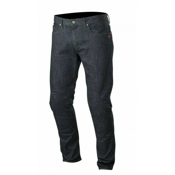 Blugi moto Alpinestars Honda Copper Denim 36 Albastru inchis, 2