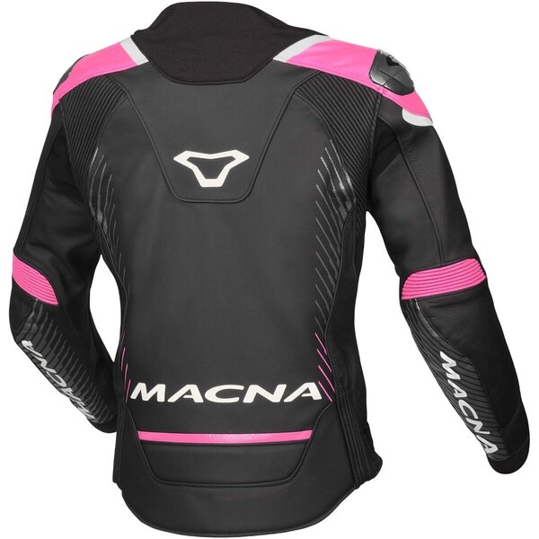 Geaca de piele dama sport/touring MACNA TRONNIQ Negru 36, 3