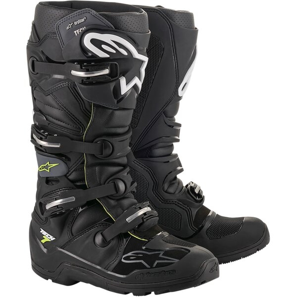 Cizme cross-enduro ALPINESTARS TECH 7 ENDURO DRYSTAR® Negru/Gri 45.5, 5
