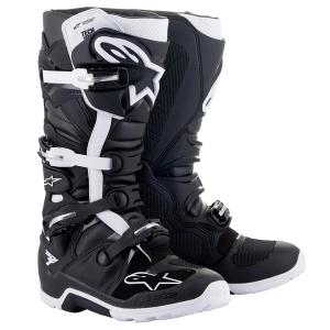Cizme cross-enduro ALPINESTARS TECH 7 ENDURO DRYSTAR® Negru/Gri 45.5
