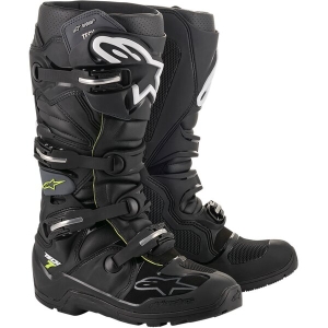 Cizme cross-enduro ALPINESTARS TECH 7 ENDURO DRYSTAR® Negru/Gri 45.5, 5